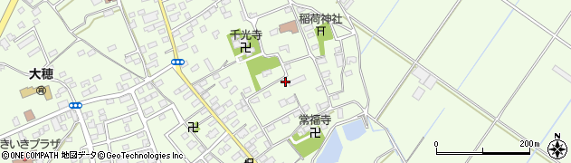 茨城県つくば市大曽根571周辺の地図