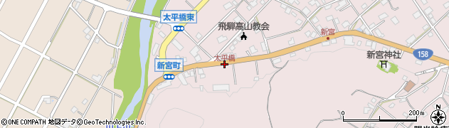 太平橋周辺の地図