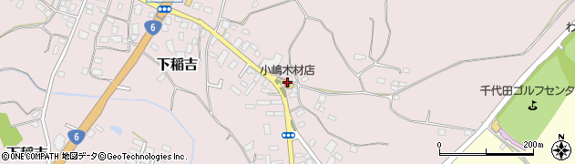株式会社小嶋木材店周辺の地図