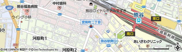 宮前町２周辺の地図