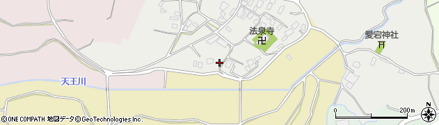 茨城県土浦市今泉1478周辺の地図