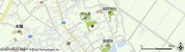 茨城県つくば市大曽根578周辺の地図