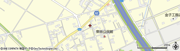 花園観光バス株式会社周辺の地図