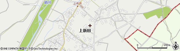 長野県松本市今井上新田周辺の地図
