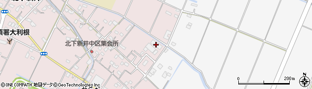 株式会社明司製作所　埼玉工場周辺の地図