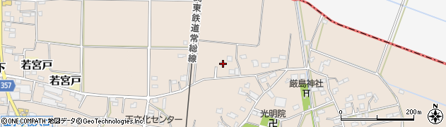 茨城県常総市小保川1491周辺の地図