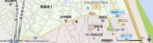 坂本整体院周辺の地図