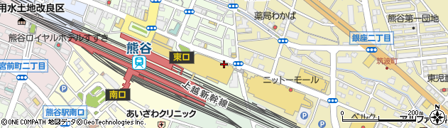 株式会社アートネイチャー　熊谷店周辺の地図