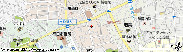 秀和教育学院周辺の地図