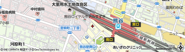 松村石油株式会社　熊谷営業所周辺の地図