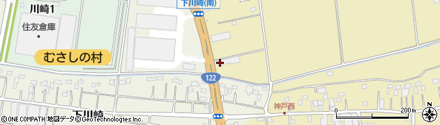 武蔵貨物自動車株式会社　羽生営業所周辺の地図
