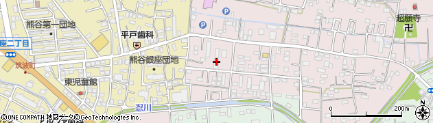 熊谷ダイヤモンドマンション管理人室周辺の地図