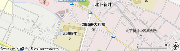 埼玉県加須市北下新井771周辺の地図