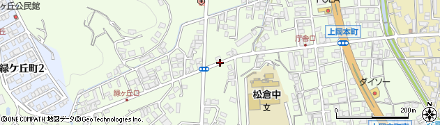上岡本町四丁目周辺の地図