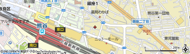 銀座屋質店周辺の地図