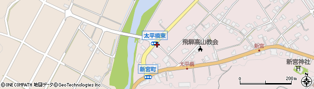 太平橋東周辺の地図