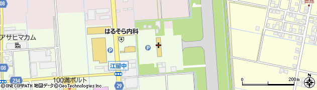 福井県福井空港管理事務所周辺の地図