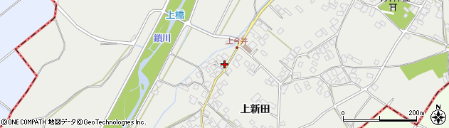 長野県松本市今井上新田537周辺の地図