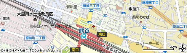 アビバ　熊谷校周辺の地図
