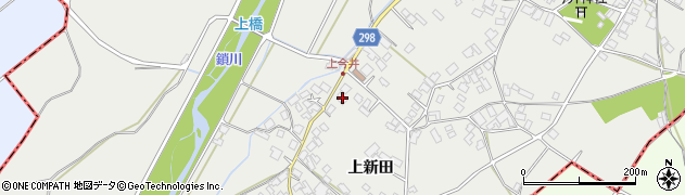 長野県松本市今井上新田543周辺の地図