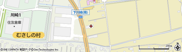 株式会社藤坂羽生骨材センター周辺の地図