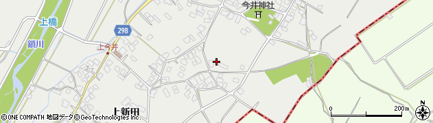 長野県松本市今井上新田665周辺の地図