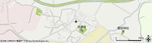 茨城県土浦市今泉1428周辺の地図