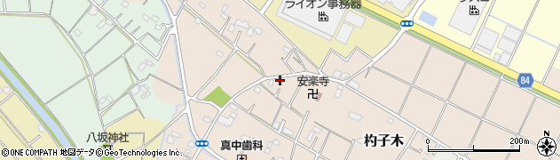 埼玉県加須市杓子木230周辺の地図