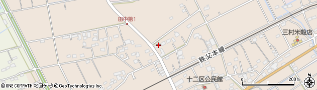埼玉県深谷市田中1229周辺の地図