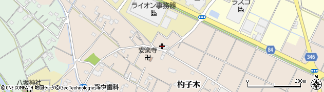 埼玉県加須市杓子木515周辺の地図