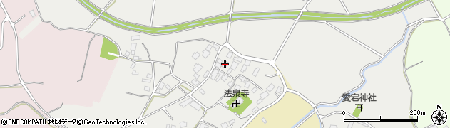 茨城県土浦市今泉1501周辺の地図