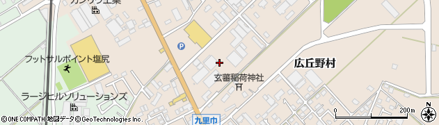 片倉工業株式会社　生物科学研究所周辺の地図