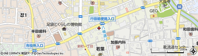 旭工榮株式会社　本社周辺の地図