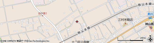 埼玉県深谷市田中1211周辺の地図