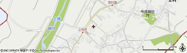 長野県松本市今井上新田582周辺の地図
