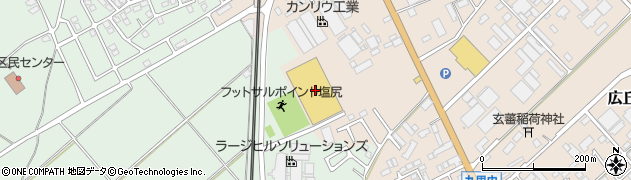 綿半スーパーセンター塩尻店周辺の地図
