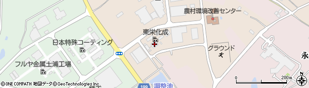 ジャパンコーティングレジン株式会社周辺の地図