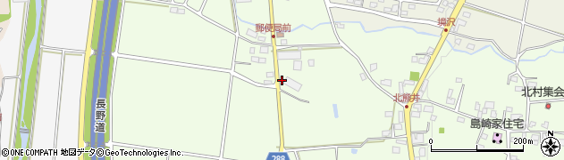 株式会社レゾン塩尻支店周辺の地図