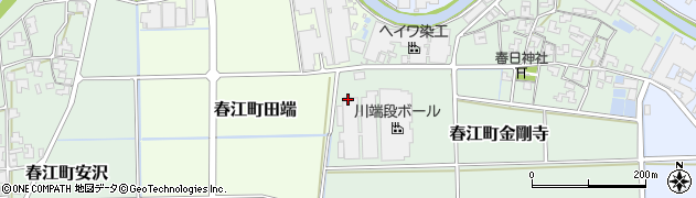 福井県坂井市春江町金剛寺1周辺の地図