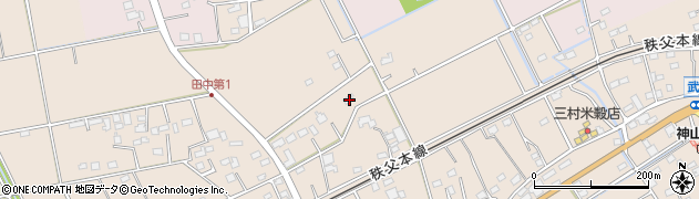 埼玉県深谷市田中1235周辺の地図