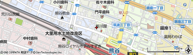 株式会社ジアス熊谷店周辺の地図