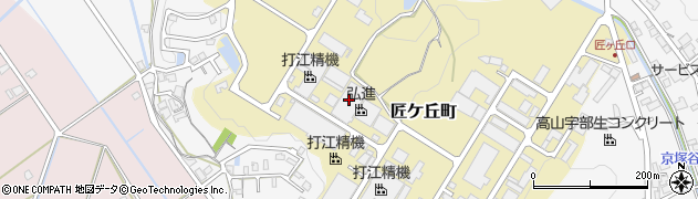 株式会社弘進　高山工場周辺の地図