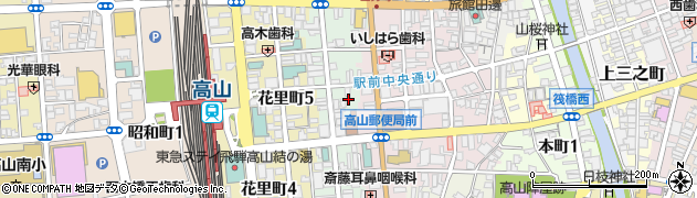 みこと寿司周辺の地図