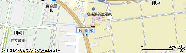 株式会社トラックショップ・ジェット　羽生店周辺の地図