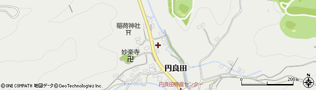埼玉県美里町（児玉郡）円良田周辺の地図