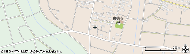 茨城県つくば市大砂1167周辺の地図