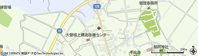 茨城県つくば市大曽根3480周辺の地図