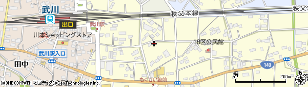 埼玉県深谷市菅沼106周辺の地図