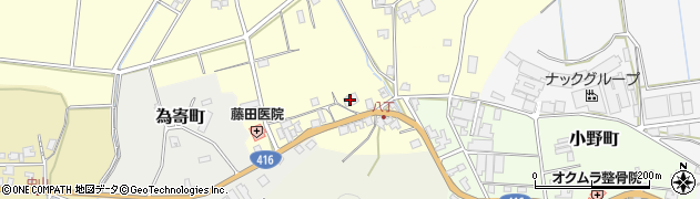 蓮照寺周辺の地図