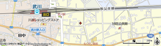 埼玉県深谷市菅沼69周辺の地図